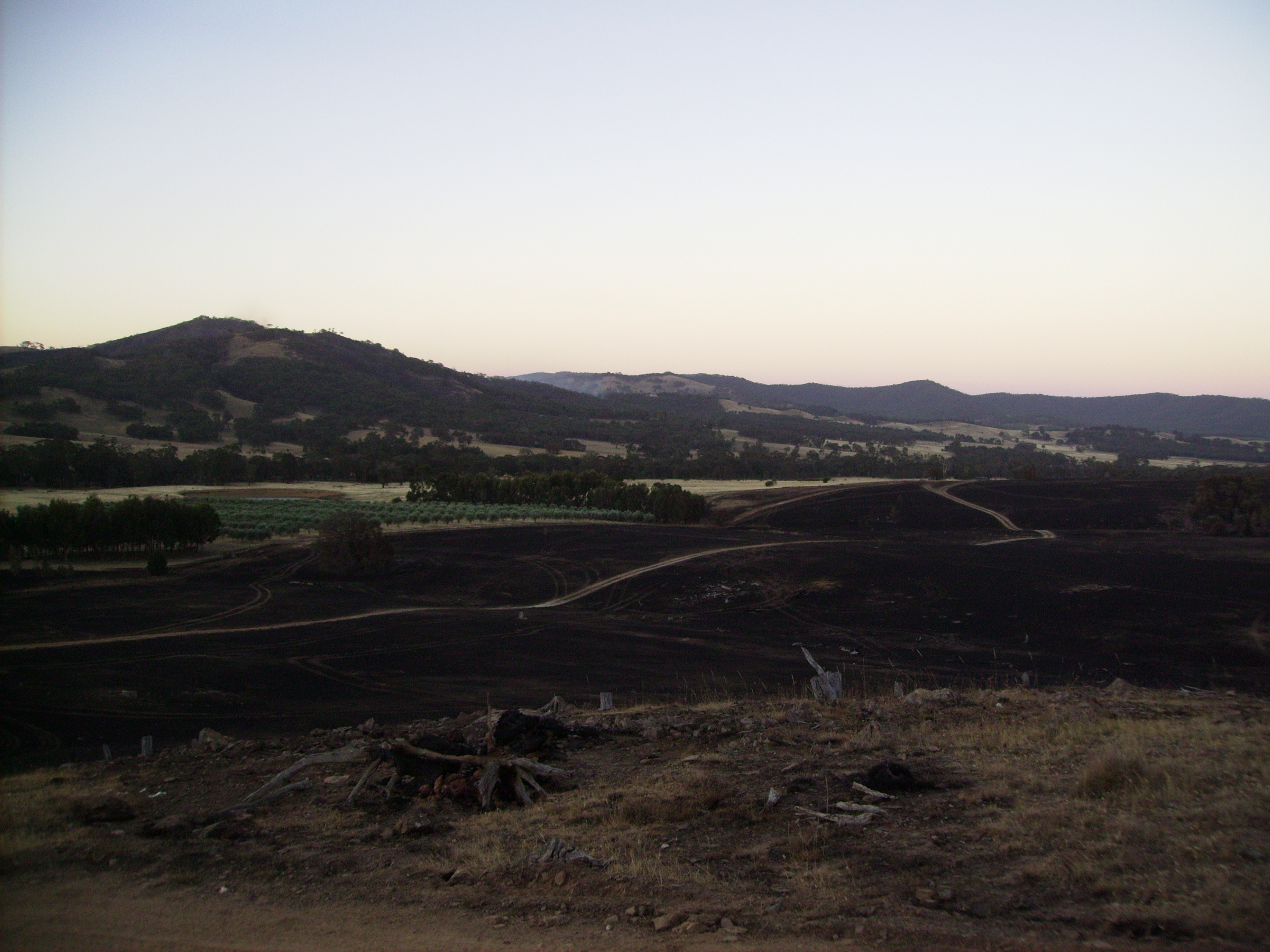 2014 Moonambel Fires Came Frighteningly Close